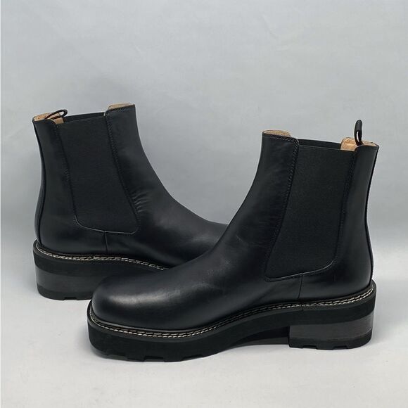 Gabriela Hearst Leather Chelsea Boots size 41 - Picture 6 of 12